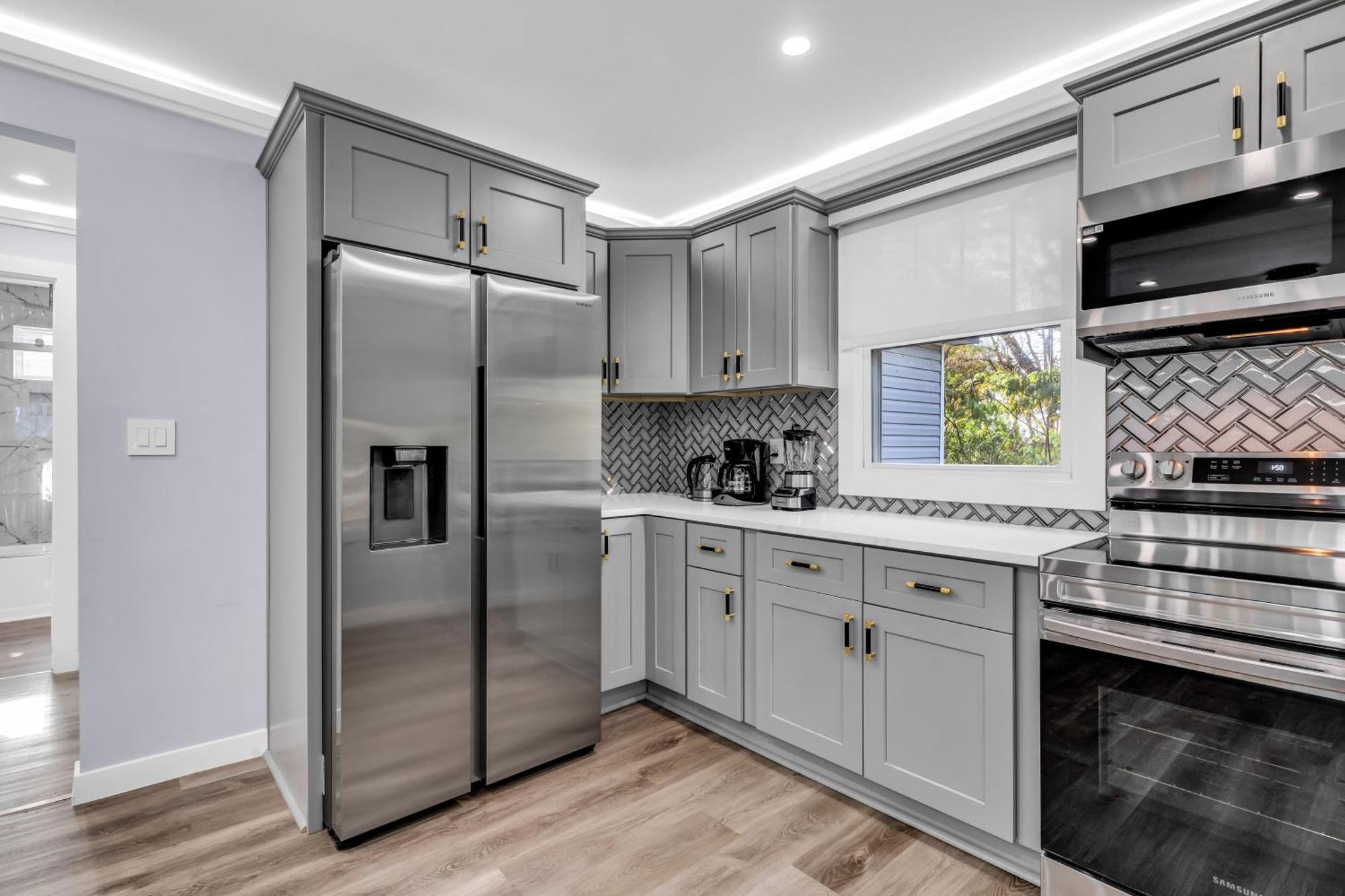 Luxury 3Br House In Charlotteヴィラ エクステリア 写真