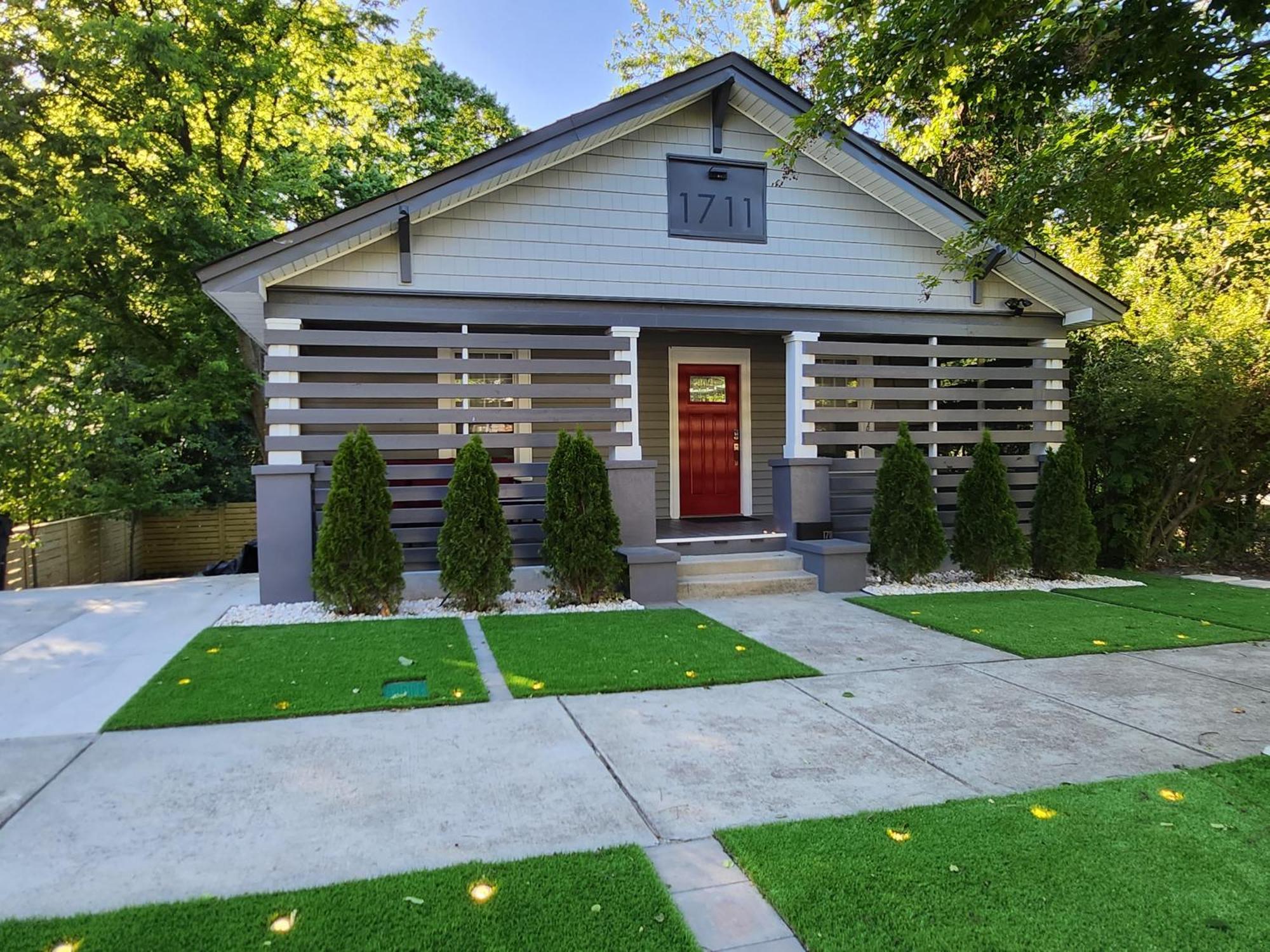 Luxury 3Br House In Charlotteヴィラ エクステリア 写真