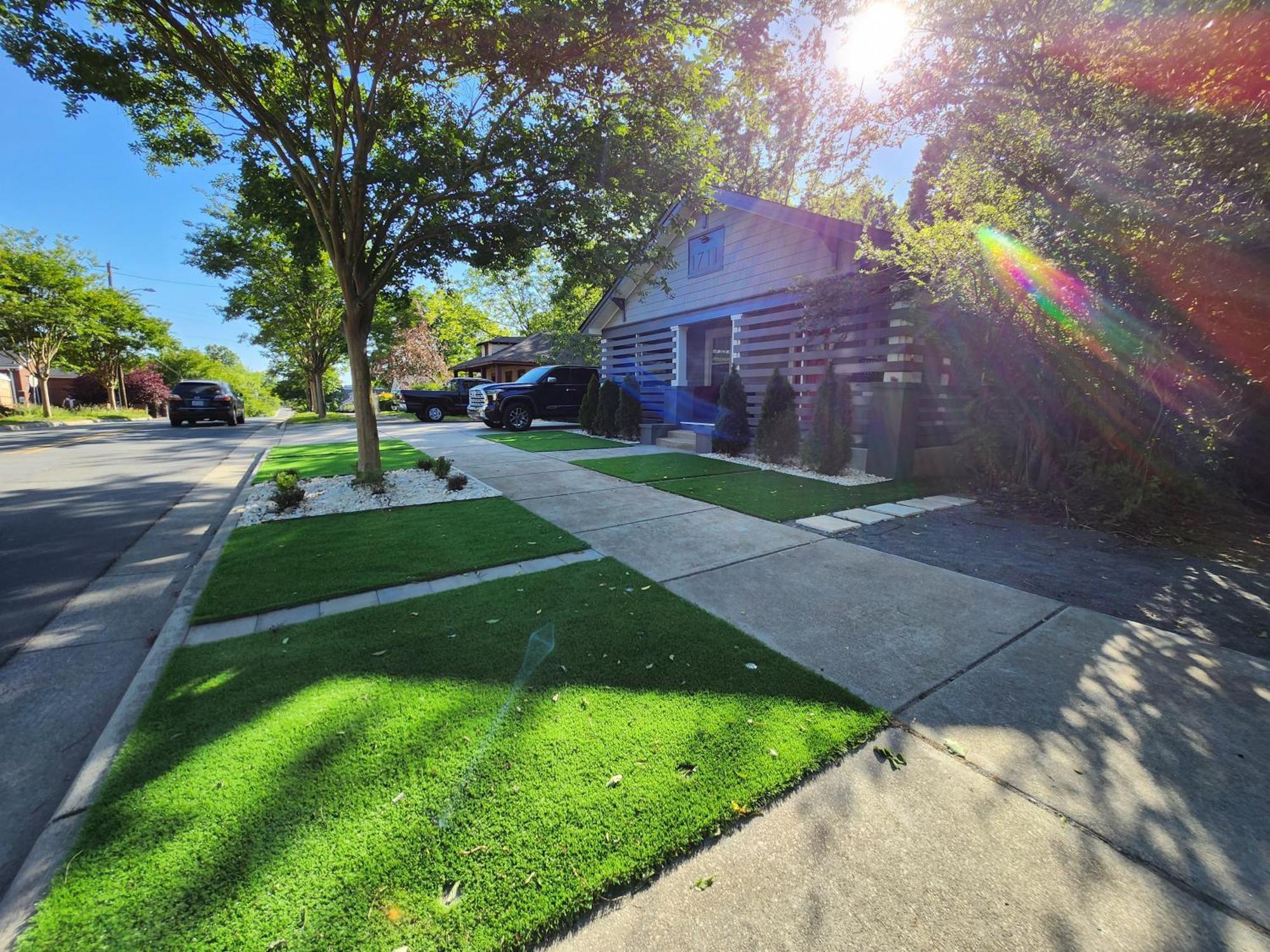 Luxury 3Br House In Charlotteヴィラ エクステリア 写真