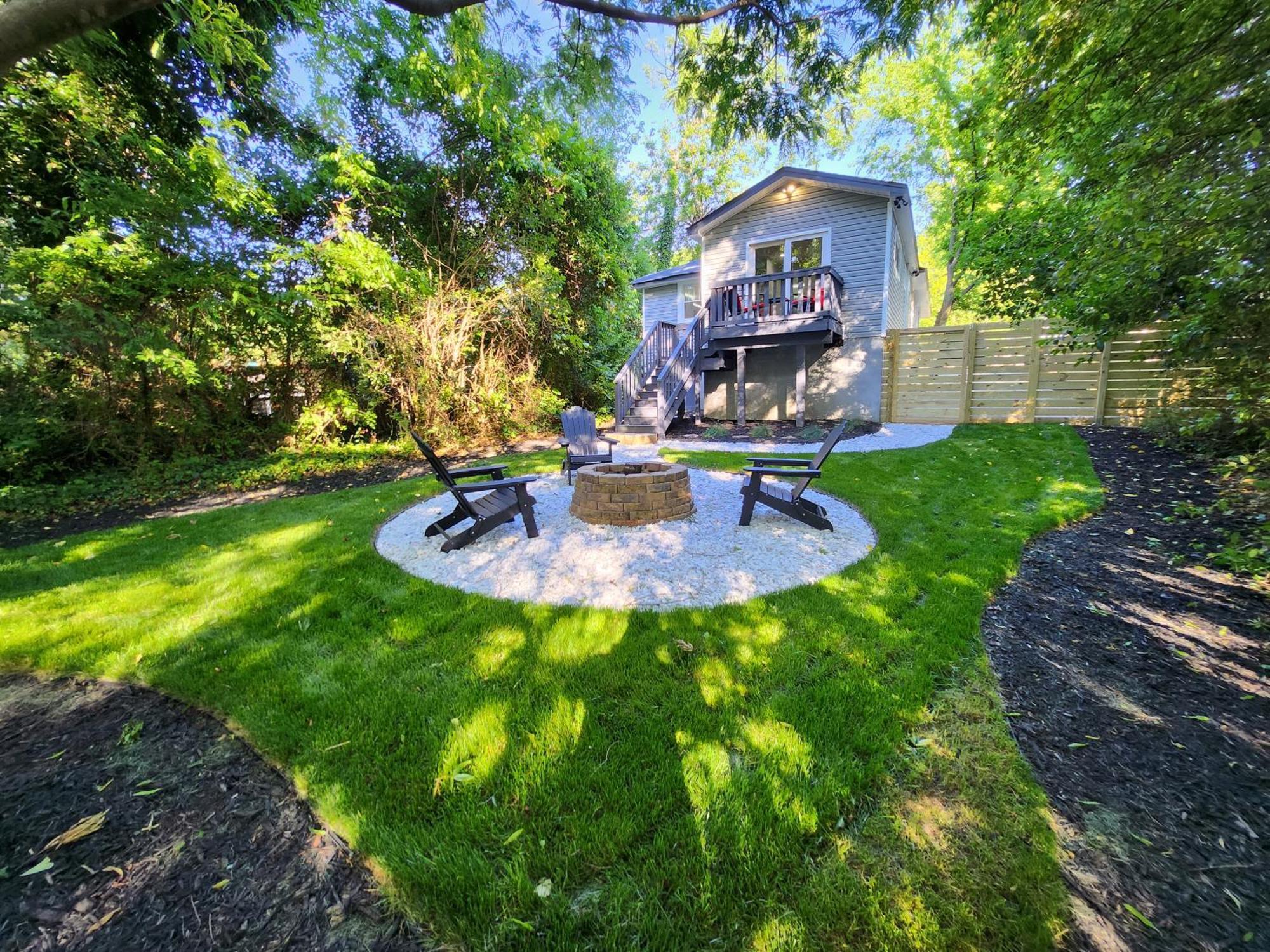 Luxury 3Br House In Charlotteヴィラ エクステリア 写真