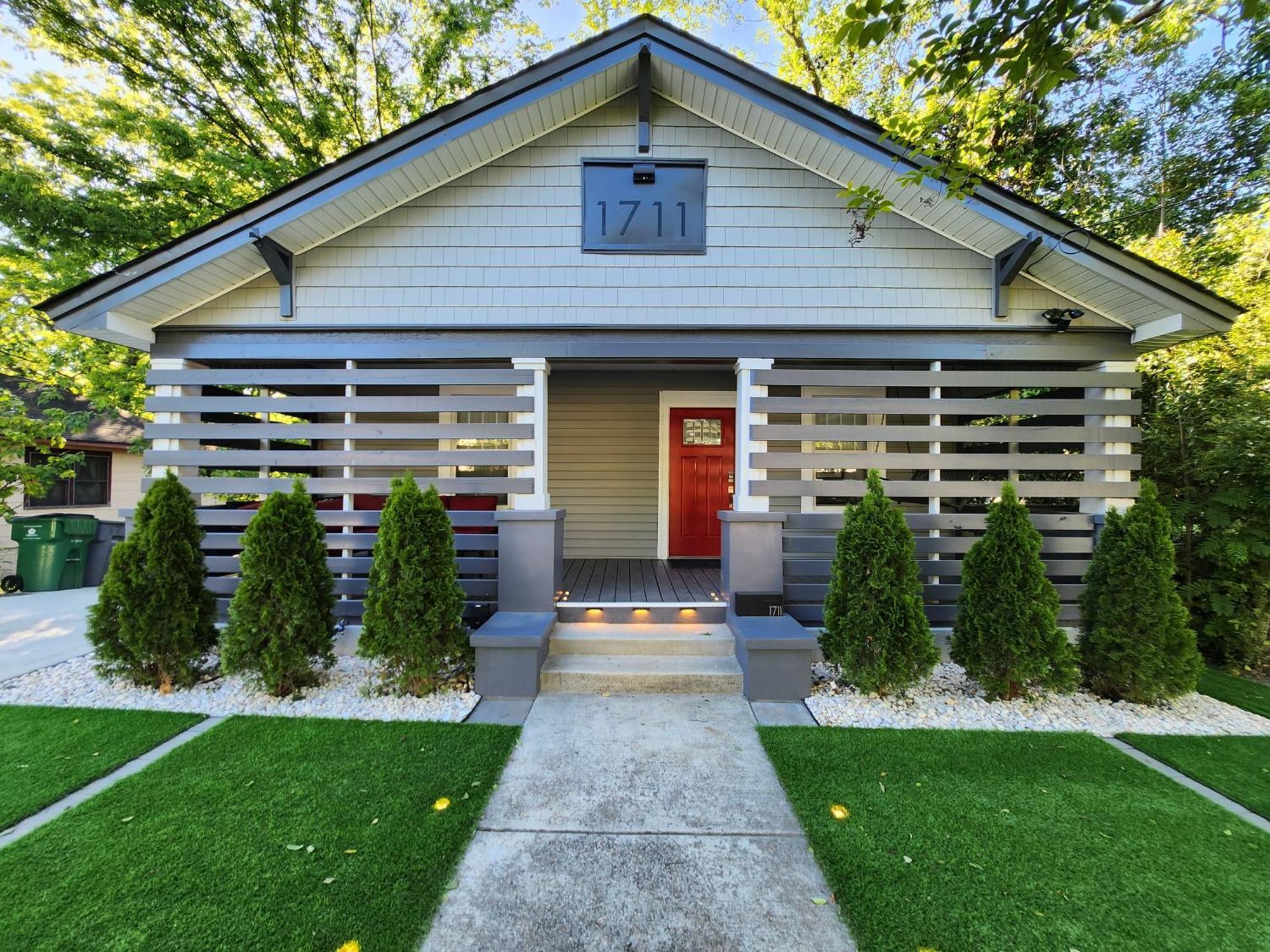 Luxury 3Br House In Charlotteヴィラ エクステリア 写真