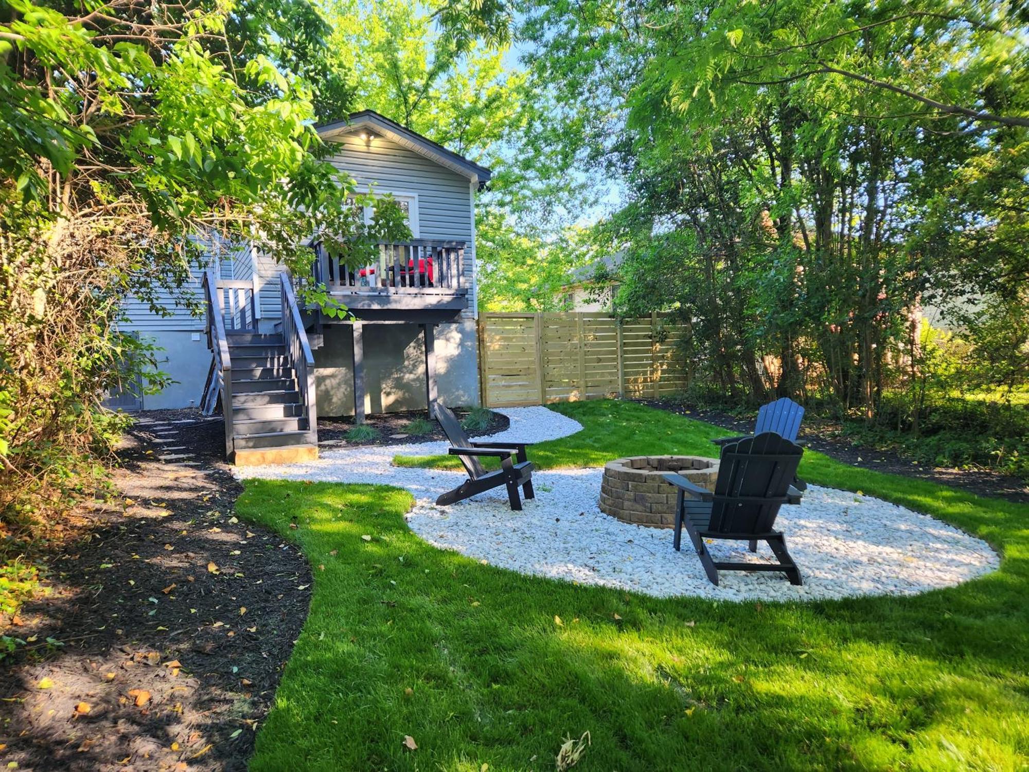 Luxury 3Br House In Charlotteヴィラ エクステリア 写真