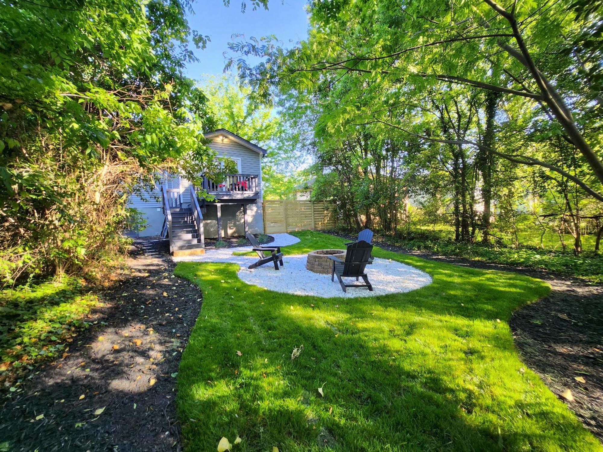 Luxury 3Br House In Charlotteヴィラ エクステリア 写真