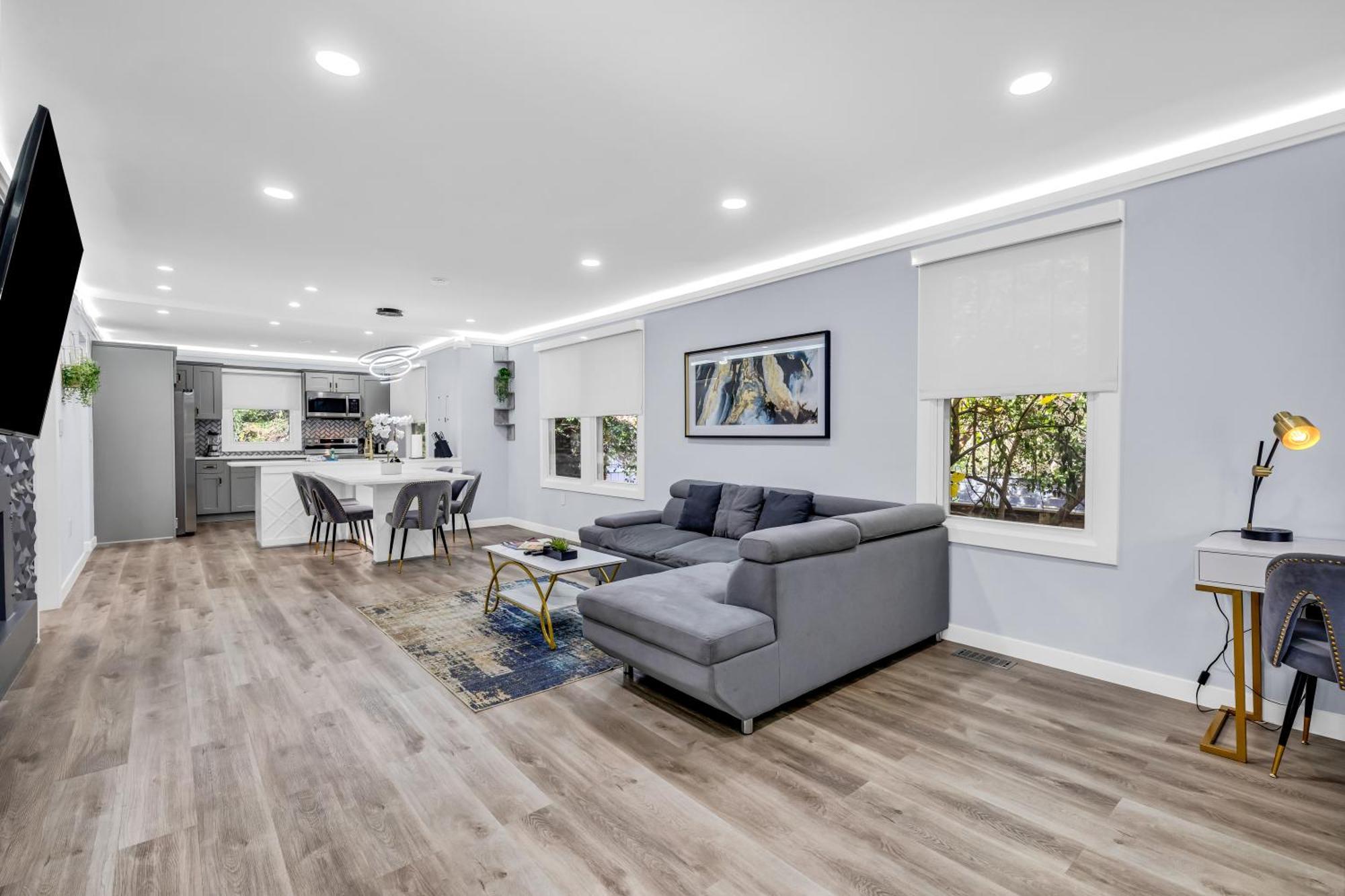 Luxury 3Br House In Charlotteヴィラ エクステリア 写真