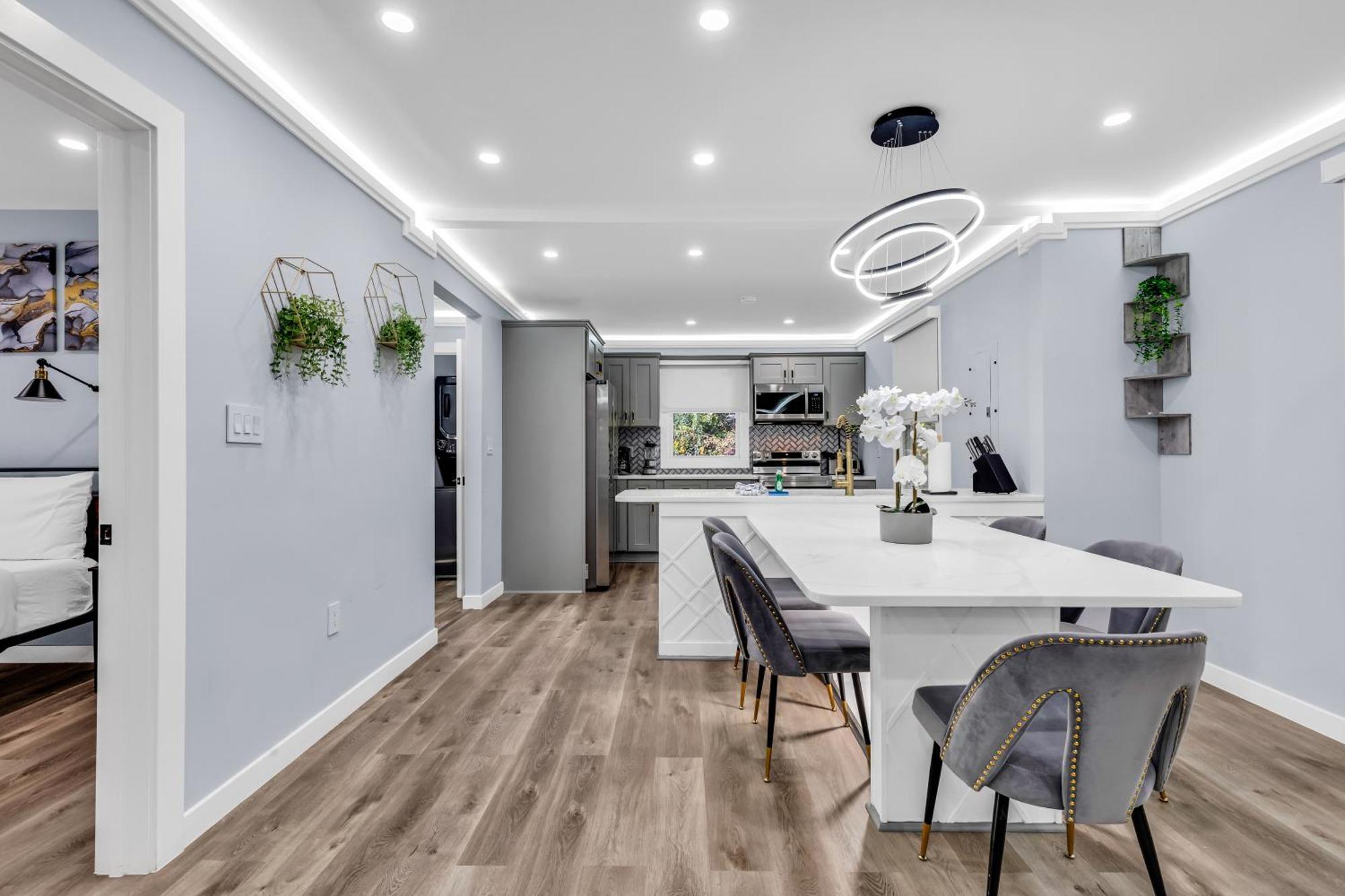 Luxury 3Br House In Charlotteヴィラ エクステリア 写真