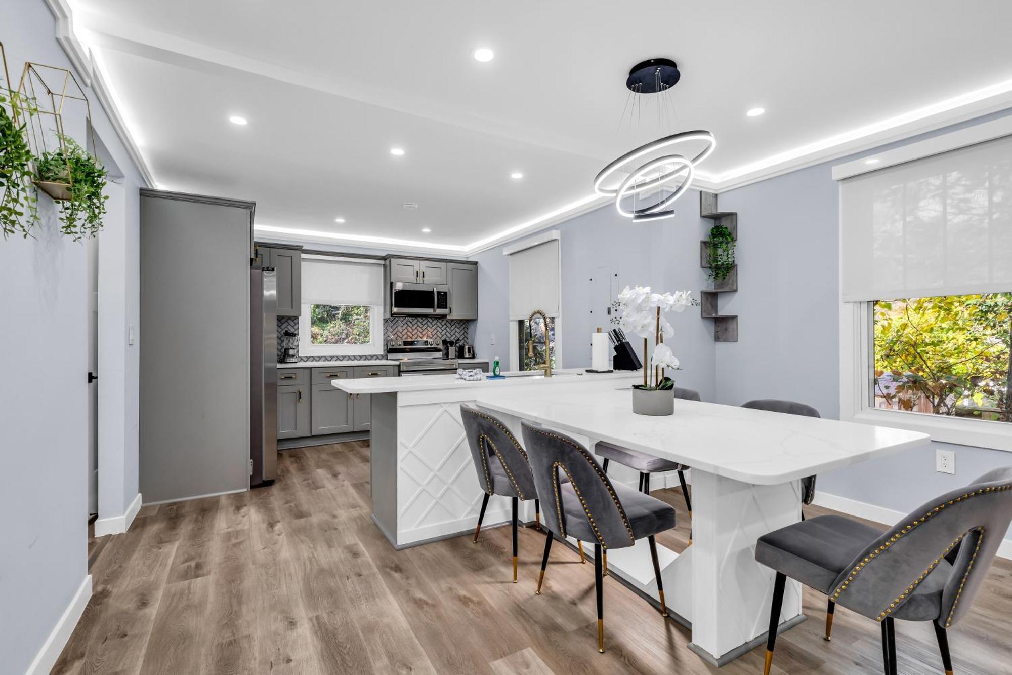 Luxury 3Br House In Charlotteヴィラ エクステリア 写真