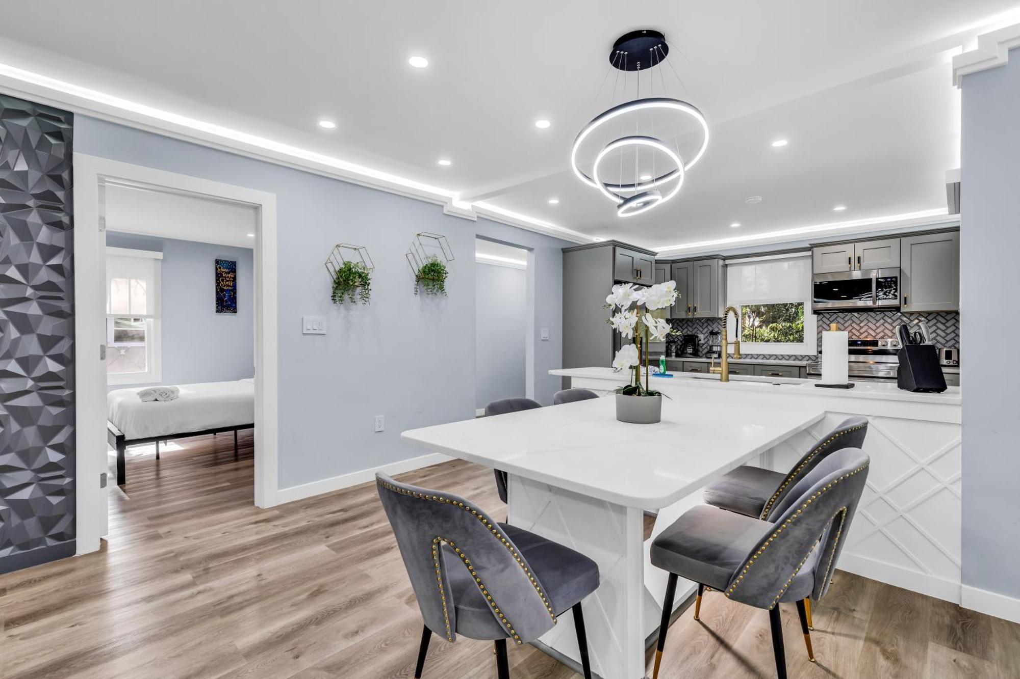 Luxury 3Br House In Charlotteヴィラ エクステリア 写真
