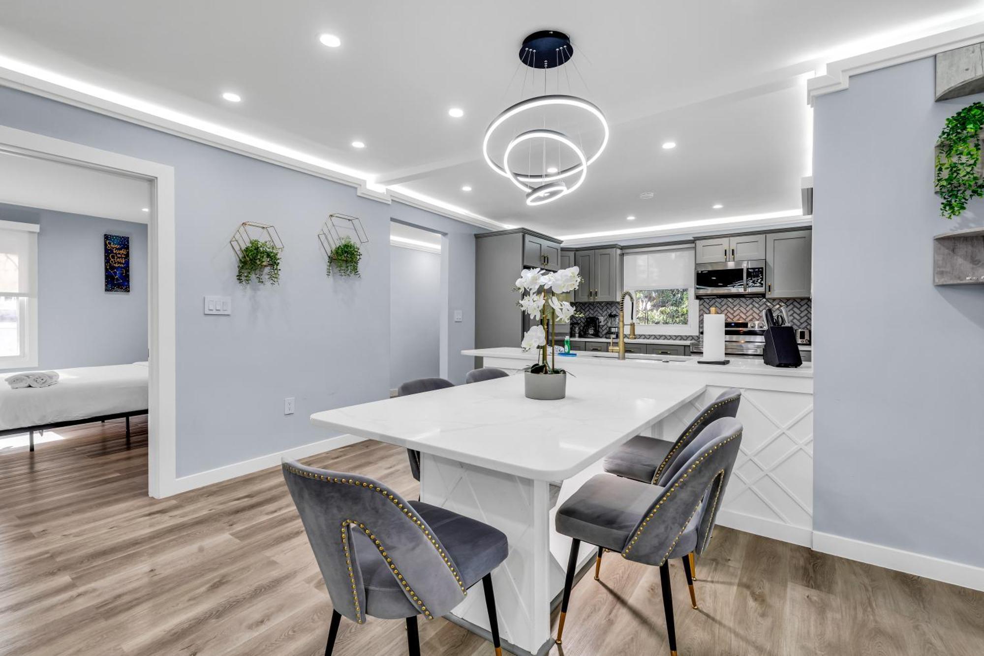 Luxury 3Br House In Charlotteヴィラ エクステリア 写真