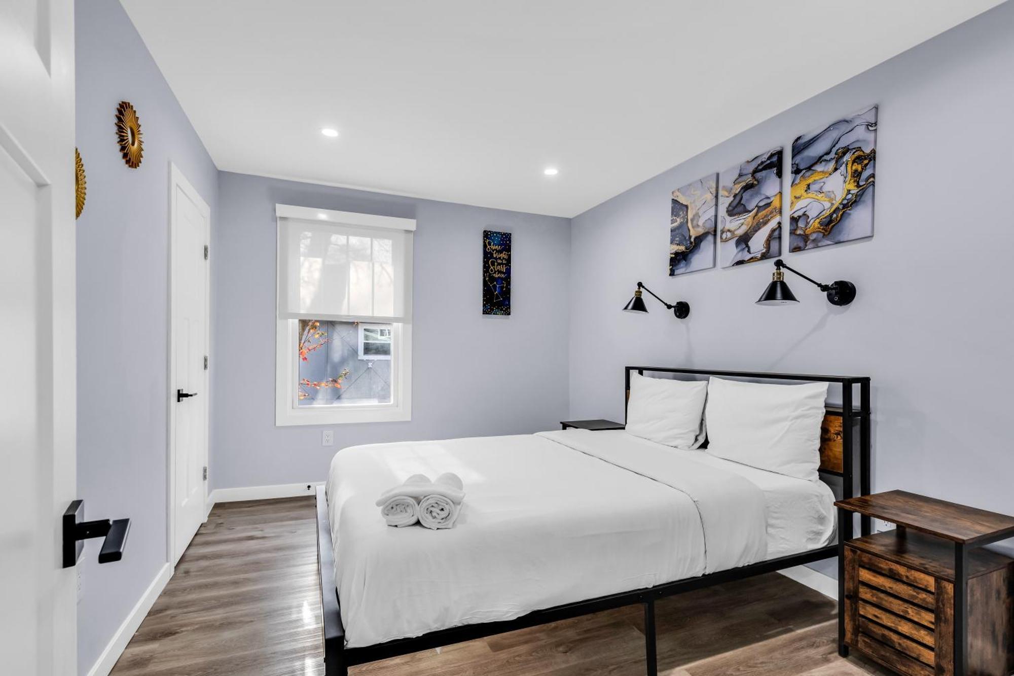Luxury 3Br House In Charlotteヴィラ エクステリア 写真